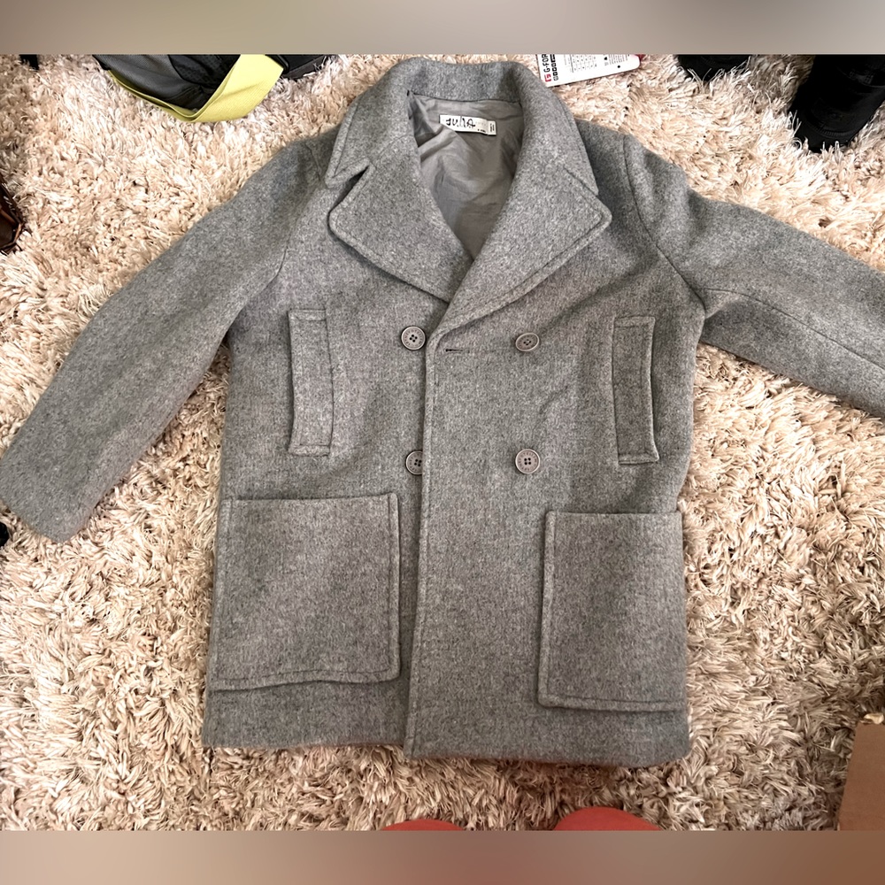 Stella McCartney coat size 8Y grey, almost new
